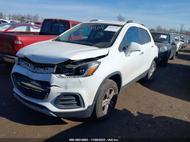 Chevrolet Trax Lt 2017 KL7CJPSB7HB167227 Image 2