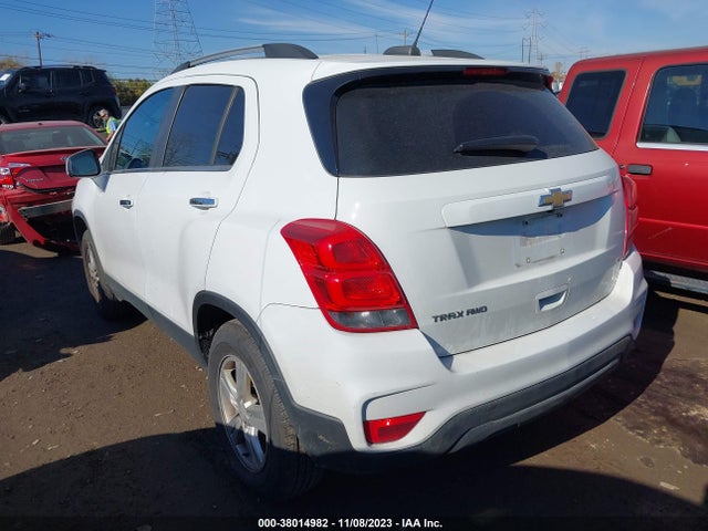 Chevrolet Trax Lt 2017 KL7CJPSB7HB167227 Image 3