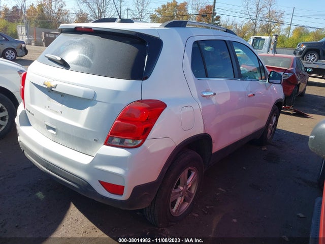 Chevrolet Trax Lt 2017 KL7CJPSB7HB167227 Image 4