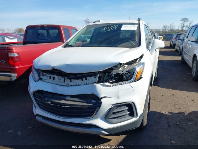 Chevrolet Trax Lt 2017 KL7CJPSB7HB167227 Image 6