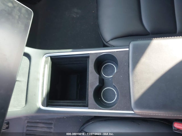 2021 TESLA MODEL Y LONG RANGE DUAL MOTOR ALL-WHEEL DRIVE VIN: 5YJYGDEE5MF255955