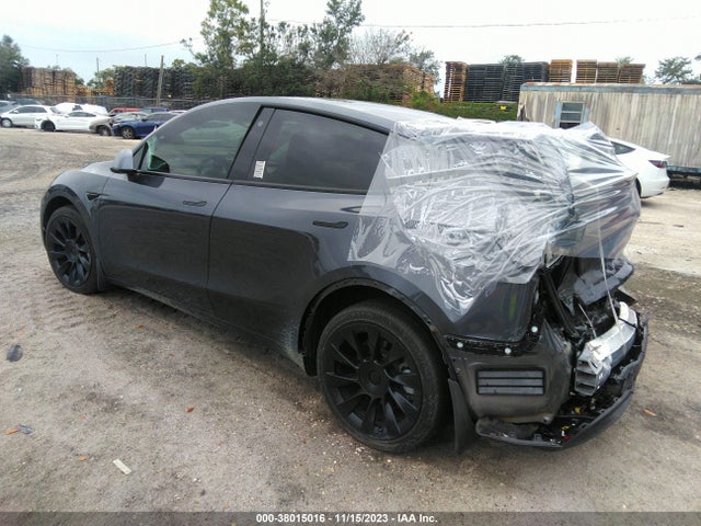 2021 TESLA MODEL Y LONG RANGE DUAL MOTOR ALL-WHEEL DRIVE VIN: 5YJYGDEE5MF255955