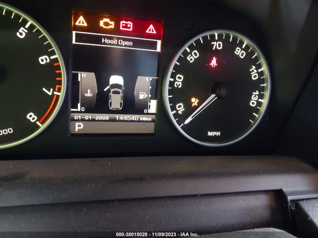 2011 LAND ROVER LR4 VIN: SALAG2D47BA593824