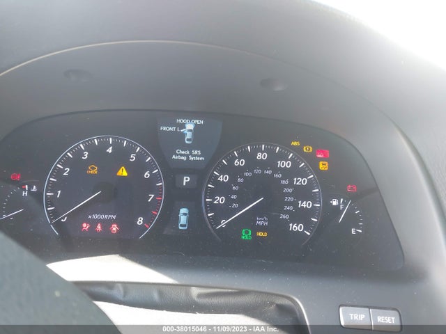 2010 LEXUS LS 460 VIN: JTHCL5EF6A5005236