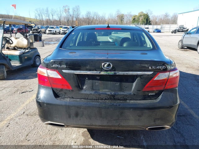 2010 LEXUS LS 460 VIN: JTHCL5EF6A5005236