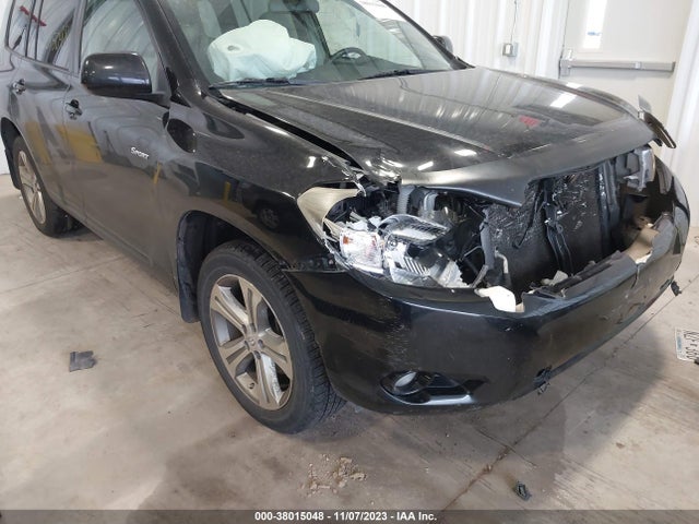 2009 TOYOTA HIGHLANDER SPORT VIN: JTEES43A592134446