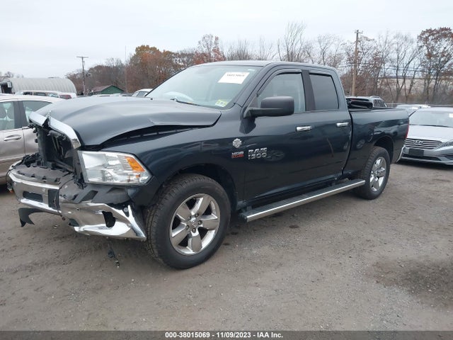 2014 RAM 1500 BIG HORN VIN: 1C6RR7GT4ES342818