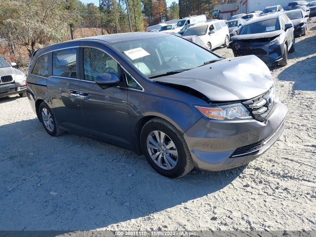2016 HONDA ODYSSEY EX-L VIN: 5FNRL5H62GB100696