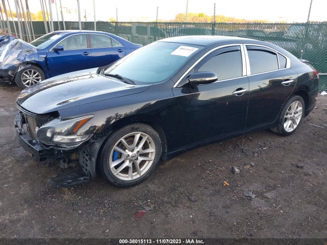 2011 NISSAN MAXIMA 3.5 SV VIN: 1N4AA5AP9BC839601