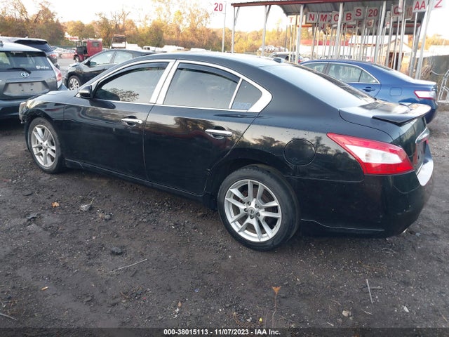 2011 NISSAN MAXIMA 3.5 SV VIN: 1N4AA5AP9BC839601
