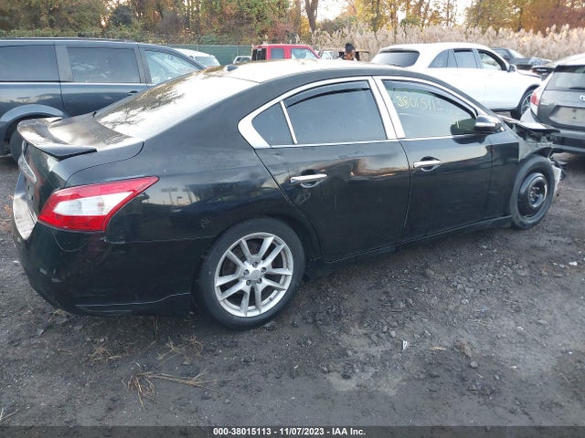 2011 NISSAN MAXIMA 3.5 SV VIN: 1N4AA5AP9BC839601