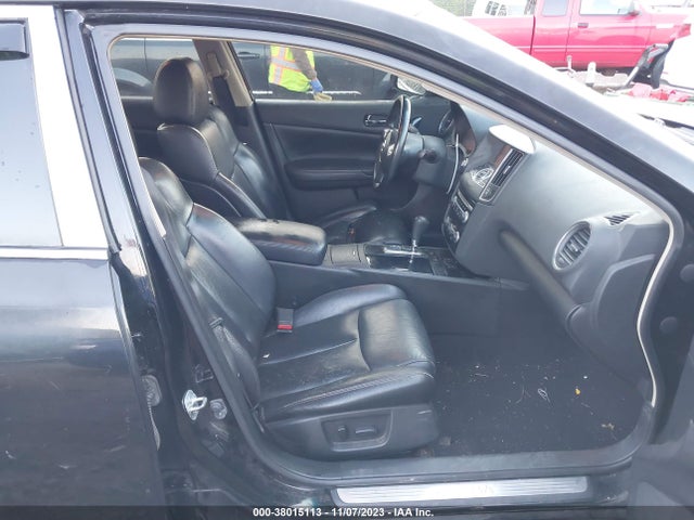 2011 NISSAN MAXIMA 3.5 SV VIN: 1N4AA5AP9BC839601