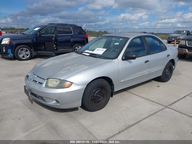 2004 CHEVROLET CAVALIER BASE VIN: 1G1JC52F047152411