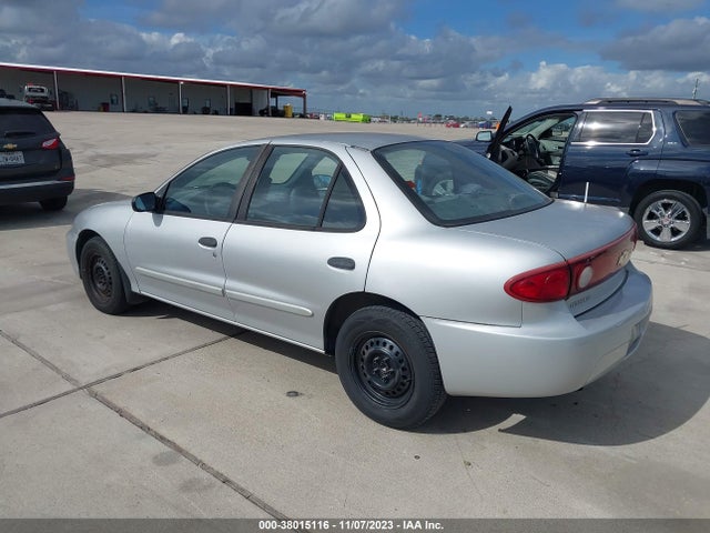 2004 CHEVROLET CAVALIER BASE VIN: 1G1JC52F047152411