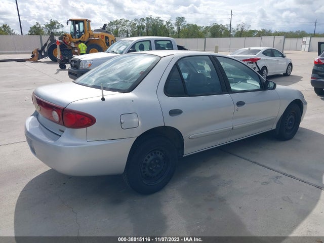2004 CHEVROLET CAVALIER BASE VIN: 1G1JC52F047152411