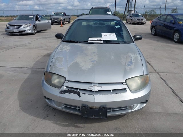 2004 CHEVROLET CAVALIER BASE VIN: 1G1JC52F047152411