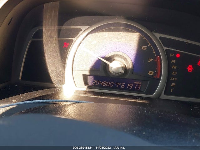 2007 HONDA CIVIC LX VIN: 1HGFA16577L046158