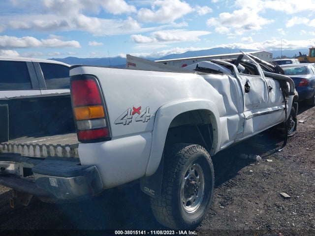 2005 GMC SIERRA 2500HD SLT VIN: 1GTHK23295F800225