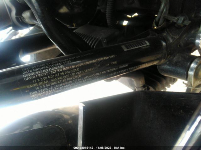 2013 HARLEY-DAVIDSON FLHTCU 1HD1FCM1XDB628731 Photo 9