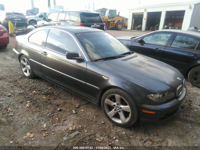 2005 BMW 3 SERIES 325CI VIN: WBABV13425JT24001