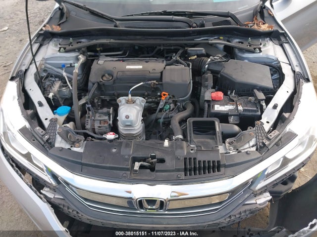 Honda ACCORD EX 2017 1HGCR2F78HA042975 Image 10