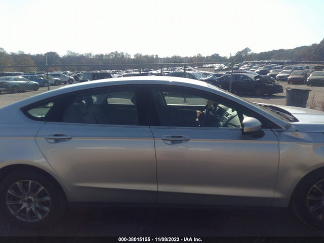 2015 FORD FUSION S VIN: 3FA6P0G74FR131519