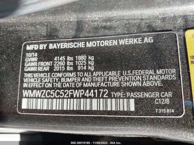 WMWZC5C52FWP44172 Mini Countryman Cooper S
