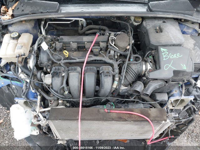 2012 FORD FOCUS SE VIN: 1FAHP3F23CL249359