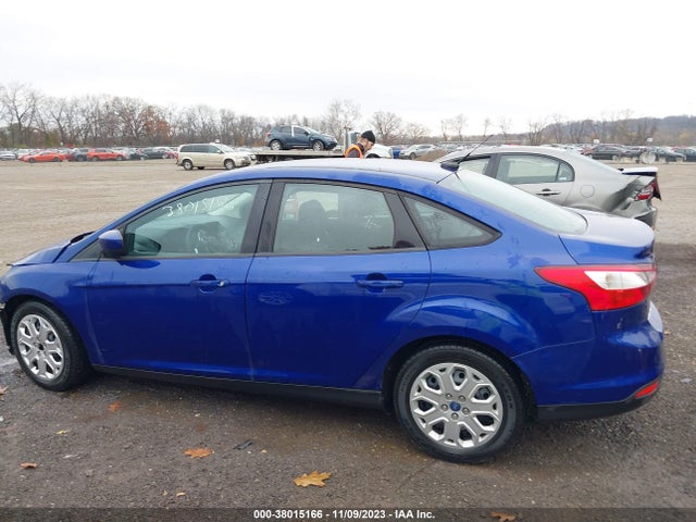 2012 FORD FOCUS SE VIN: 1FAHP3F23CL249359