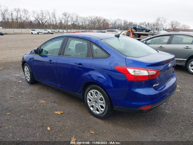 2012 FORD FOCUS SE VIN: 1FAHP3F23CL249359