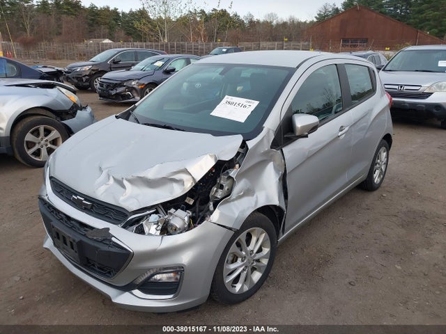 Chevrolet Spark Fwd 1lt Automatic 2020 KL8CD6SA4LC459232 Image 2