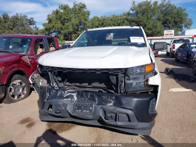 3GCUYAEF7LG326200 Chevrolet Silverado 1500 4wd  Short Bed Wt