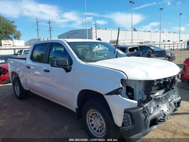 3GCUYAEF7LG326200 Chevrolet Silverado 1500 4wd  Short Bed Wt
