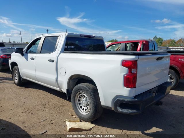 3GCUYAEF7LG326200 Chevrolet Silverado 1500 4wd  Short Bed Wt