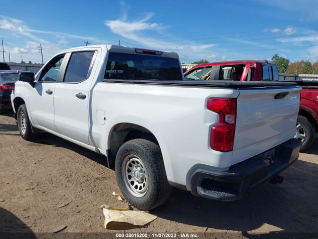 3GCUYAEF7LG326200 Chevrolet Silverado 1500 4wd  Short Bed Wt
