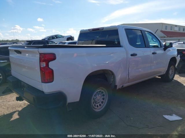 3GCUYAEF7LG326200 Chevrolet Silverado 1500 4wd  Short Bed Wt