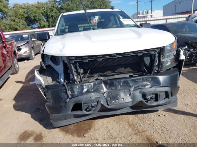 3GCUYAEF7LG326200 Chevrolet Silverado 1500 4wd  Short Bed Wt