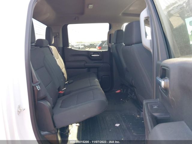 3GCUYAEF7LG326200 Chevrolet Silverado 1500 4wd  Short Bed Wt