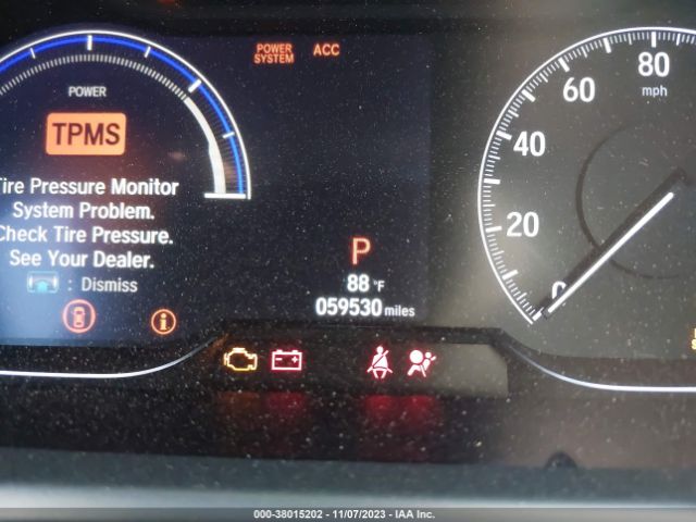 1HGCV3F99LA013674 Honda Accord Hybrid Touring