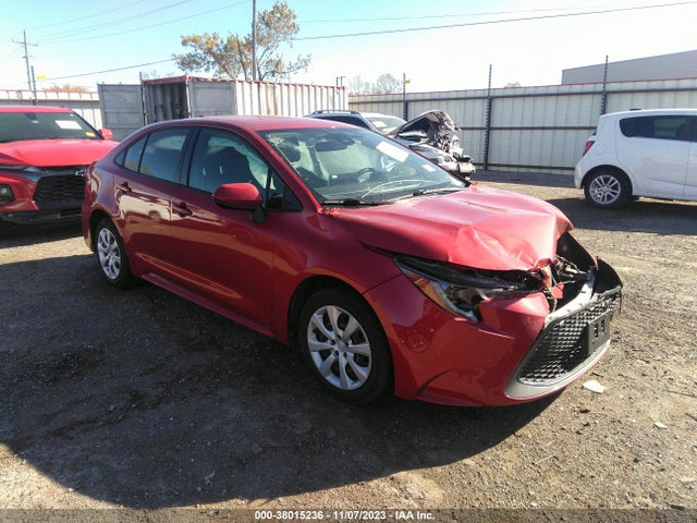 2020 TOYOTA COROLLA LE VIN: JTDEPRAE5LJ094925
