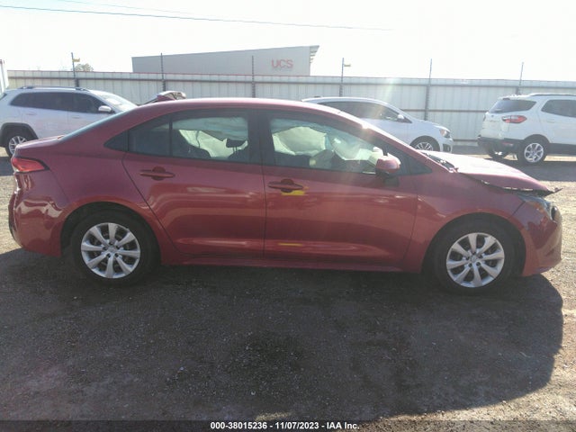 2020 TOYOTA COROLLA LE VIN: JTDEPRAE5LJ094925