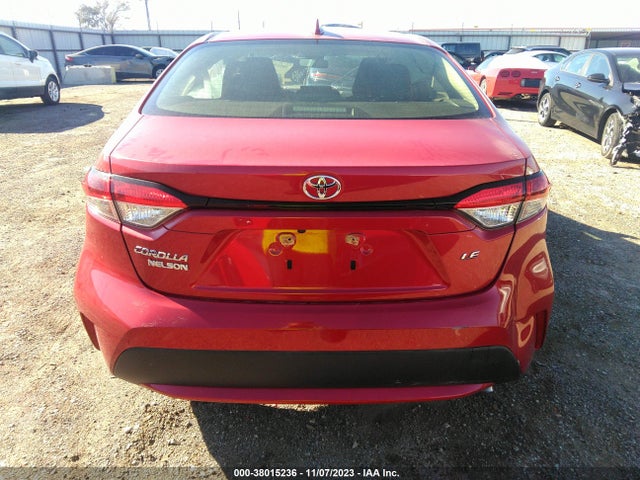2020 TOYOTA COROLLA LE VIN: JTDEPRAE5LJ094925