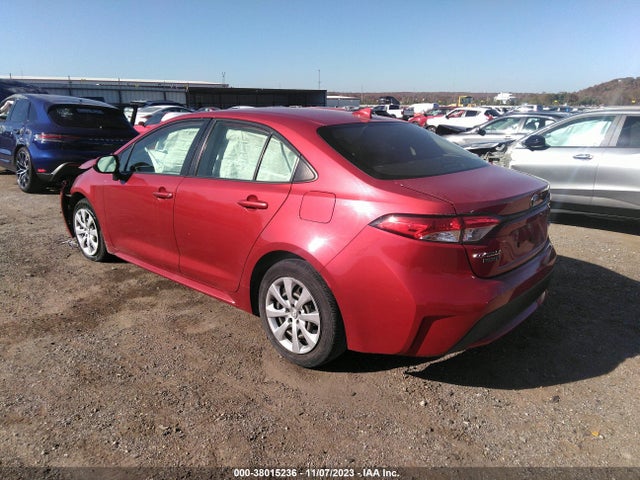 2020 TOYOTA COROLLA LE VIN: JTDEPRAE5LJ094925