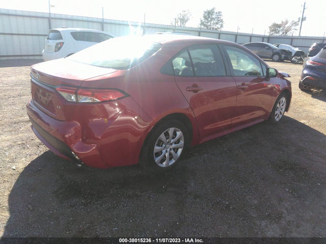 2020 TOYOTA COROLLA LE VIN: JTDEPRAE5LJ094925