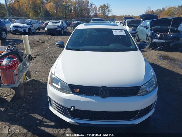 2013 VOLKSWAGEN JETTA GLI AUTOBAHN W/NAV VIN: 3VW5A7AJ2DM428297