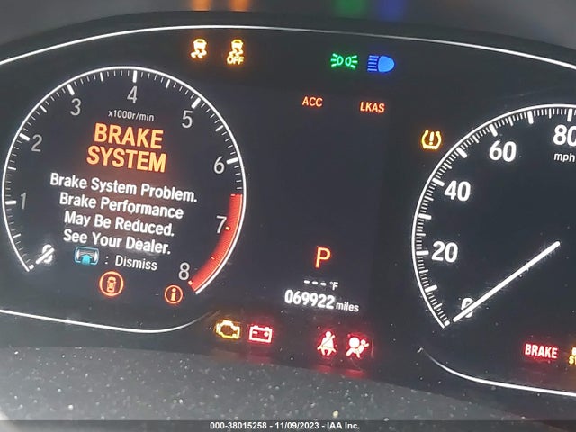 Honda Accord Ex-l 2018 1HGCV1F5XJA236787 Image 7