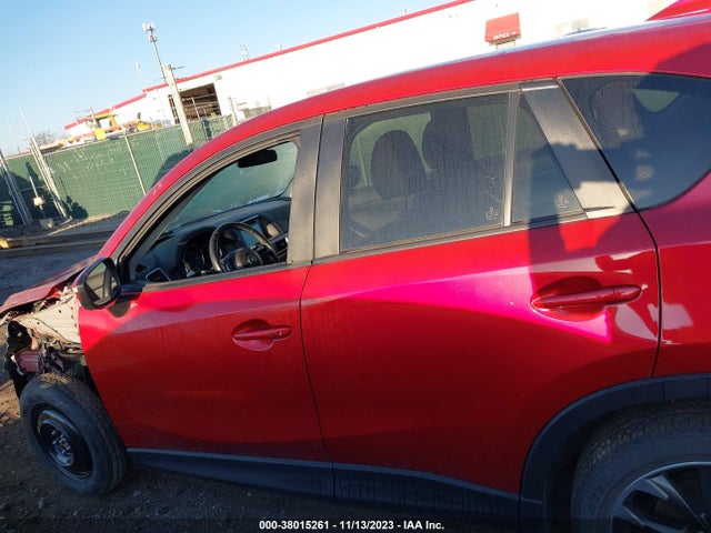 2016 MAZDA CX-5 GRAND TOURING VIN: JM3KE4DY4G0913640