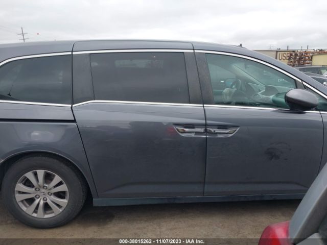 5FNRL5H37GB116446 Honda ODYSSEY SE