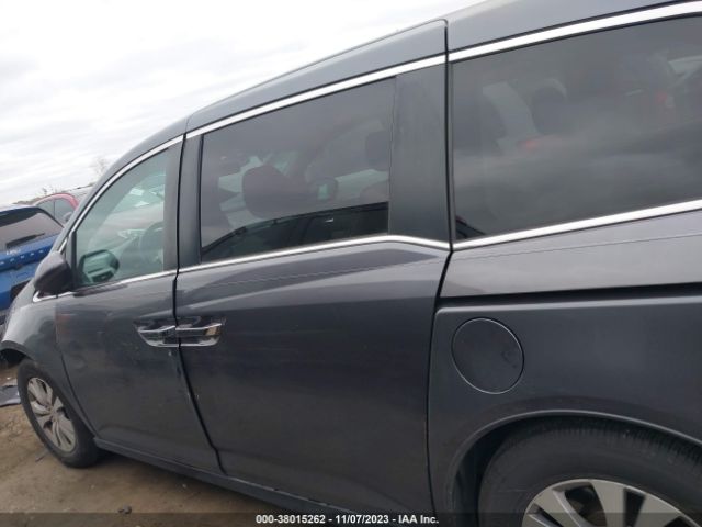 5FNRL5H37GB116446 Honda ODYSSEY SE