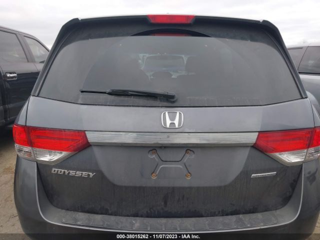 5FNRL5H37GB116446 Honda ODYSSEY SE